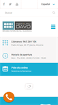 Mobile Screenshot of institutodavo.com